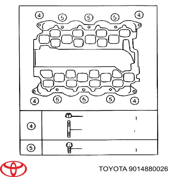 Comprar 9014880026 Toyota 