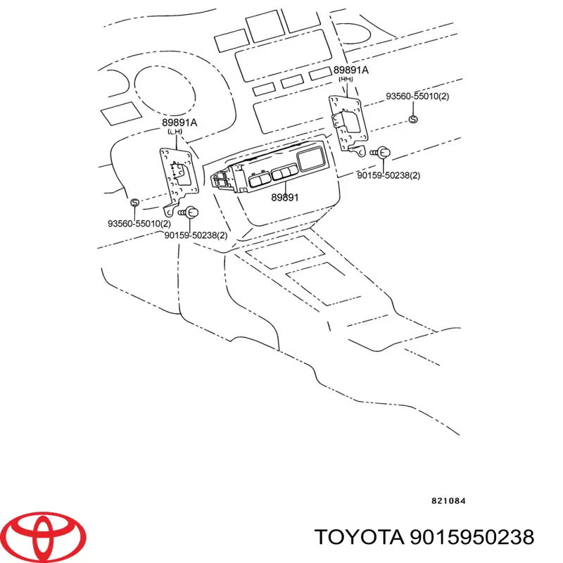 9015950238 Toyota