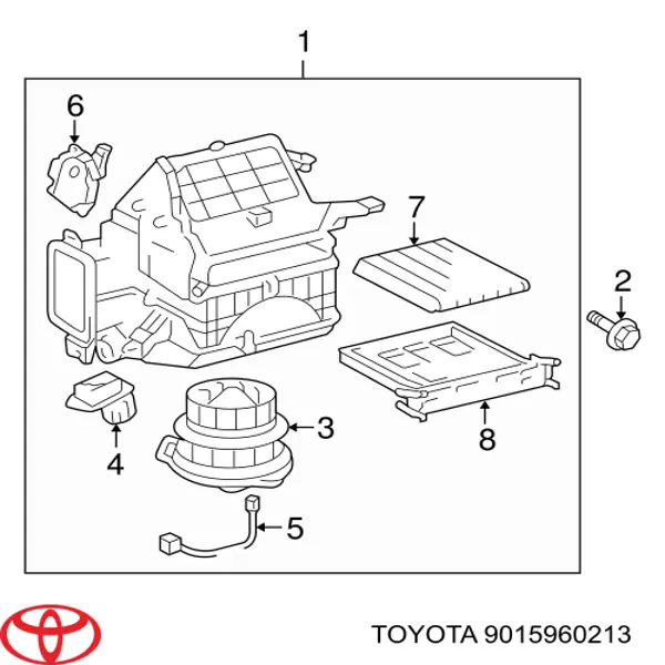 Toyota 9015960213 precio, desde 1,40 EUR
