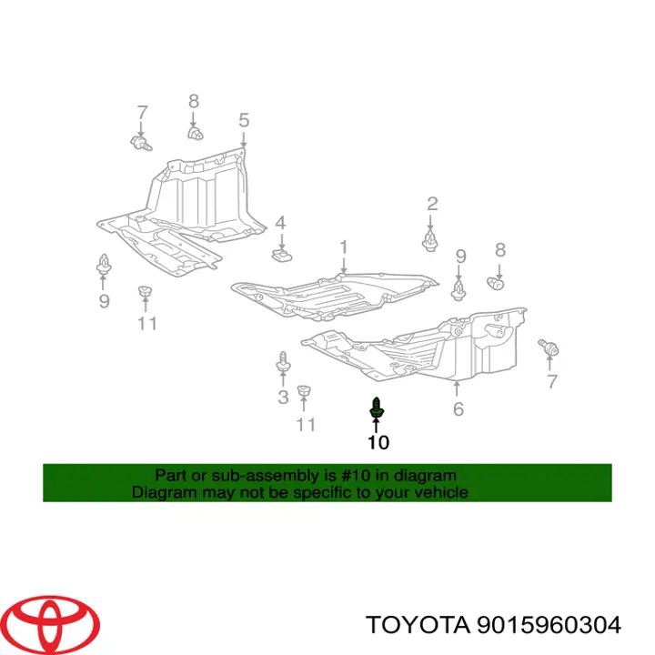 9015960304 Toyota