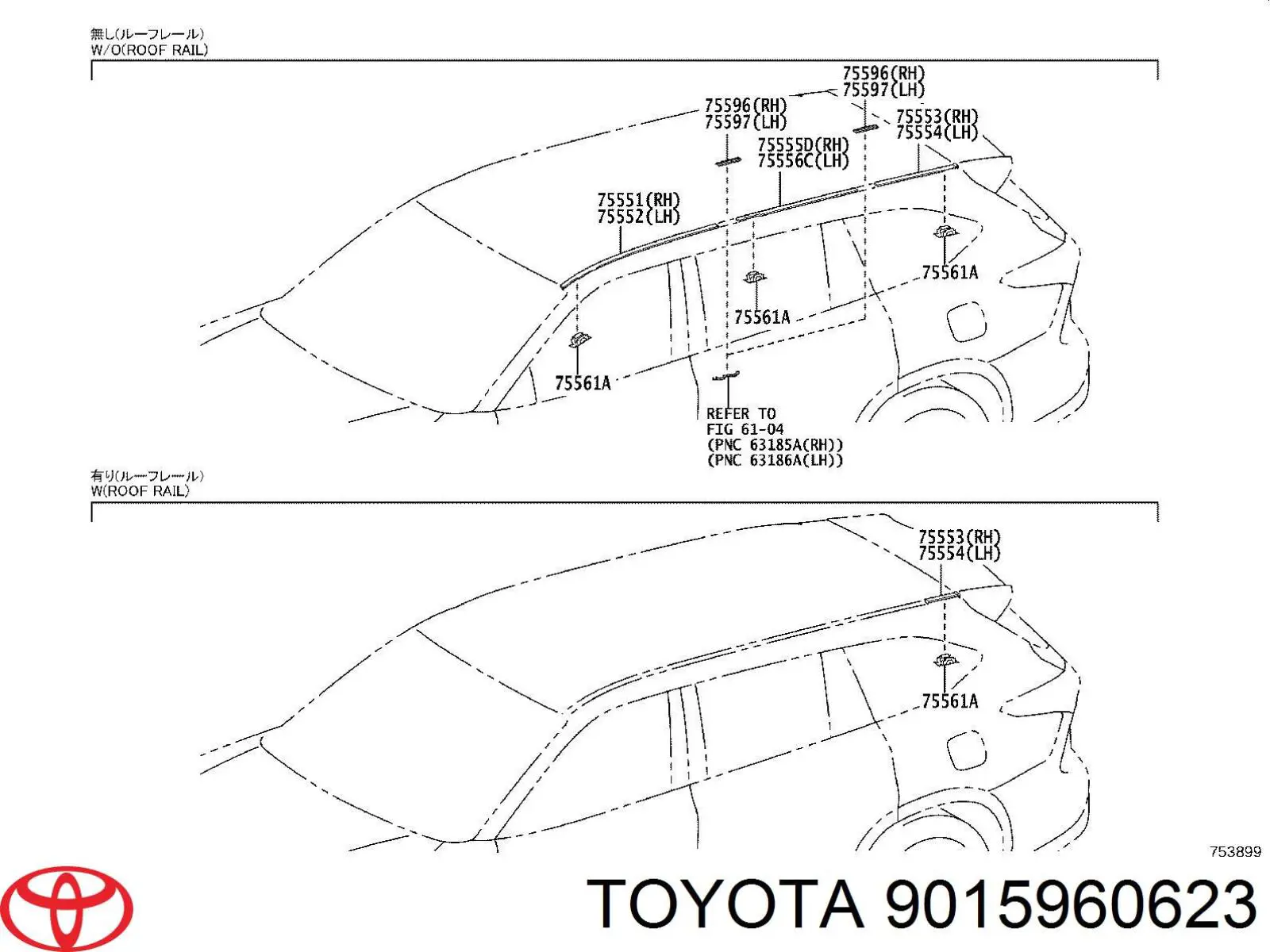 Comprar 9015960623 Toyota 