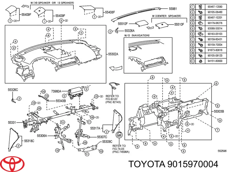 9015970004 Toyota