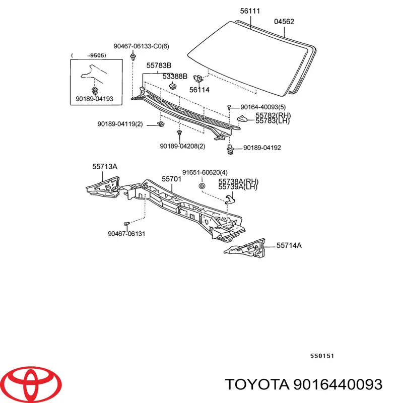  Toyota 9016440093 precio, desde  