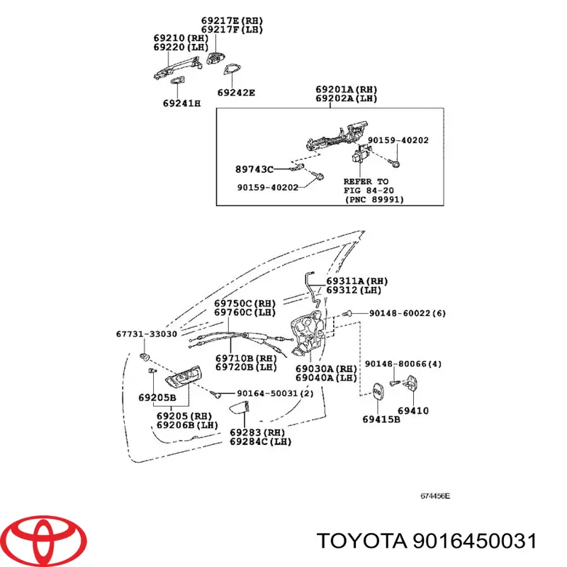  Toyota 9016450031 precio, desde  