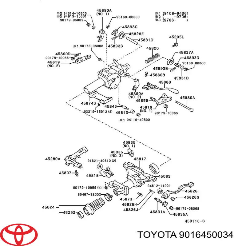 Comprar 9016450034 Toyota 