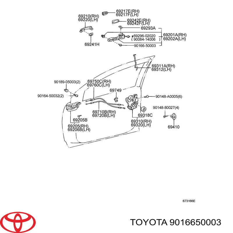 9016650003 Toyota