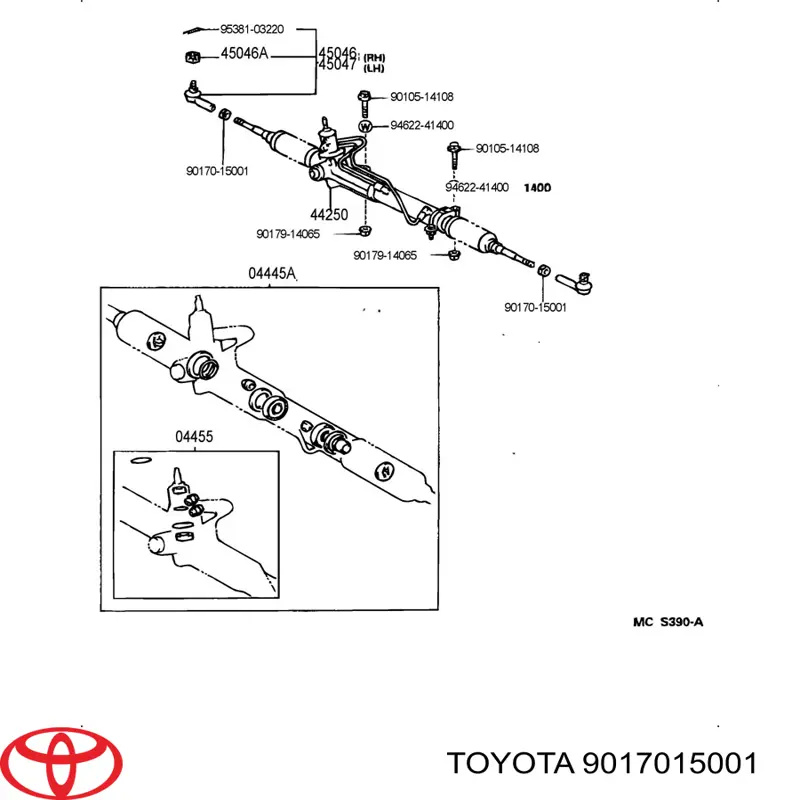  Toyota 9017015001 precio, desde 2,58 EUR