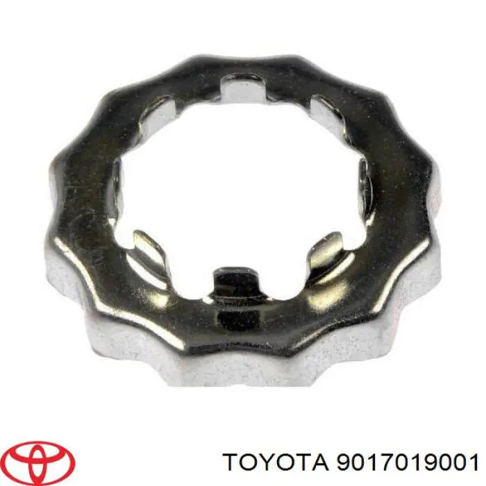 Tuerca, cubo de rueda delantero Toyota Carina 2 T17