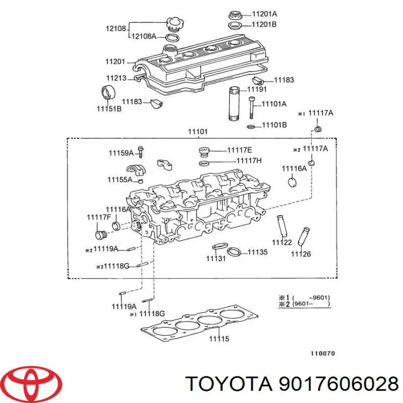  Toyota 9017606028 precio, desde 1,86 EUR