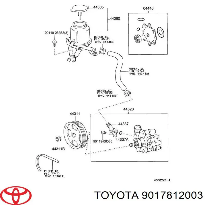 Comprar 9017812003 Toyota 