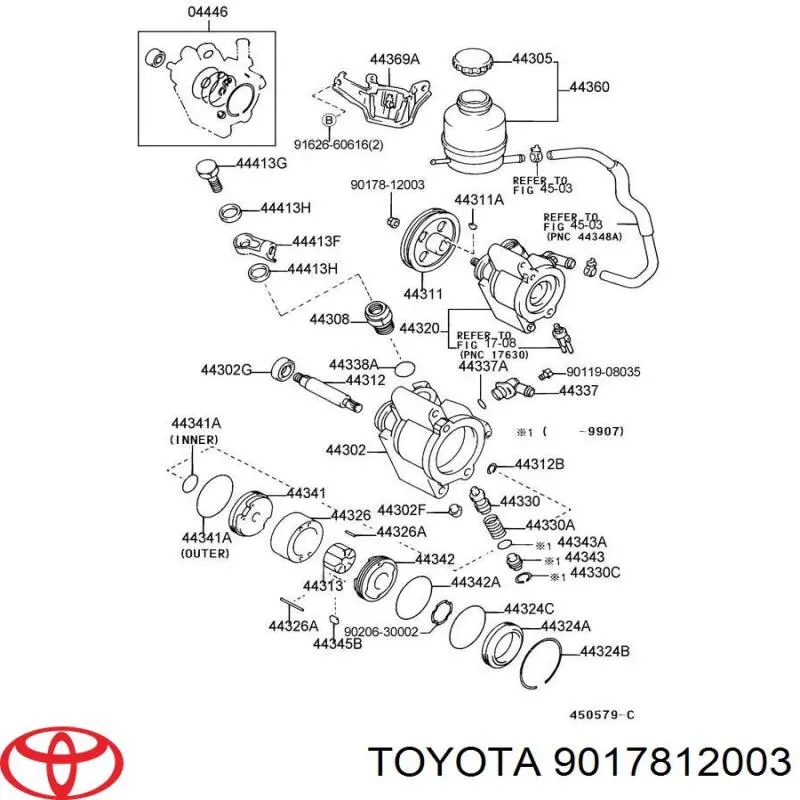  Toyota 9017812003 precio, desde 1,60 EUR