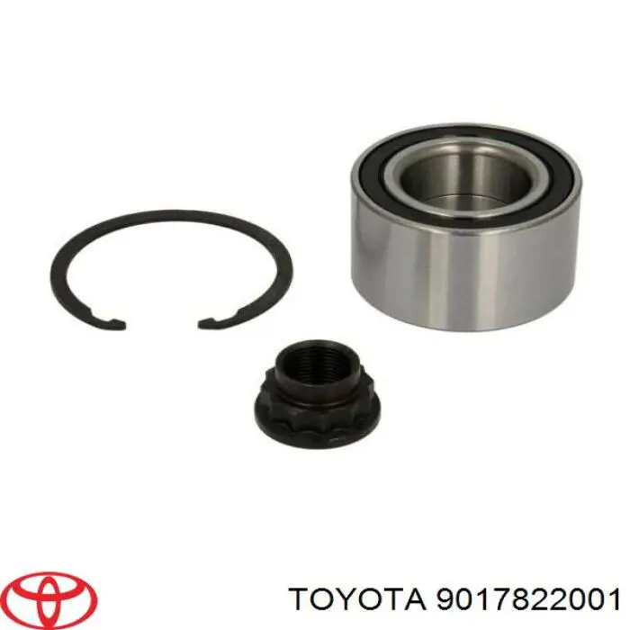 Cojinete de rueda delantero Toyota 9017822001 precio, desde 24,62 EUR