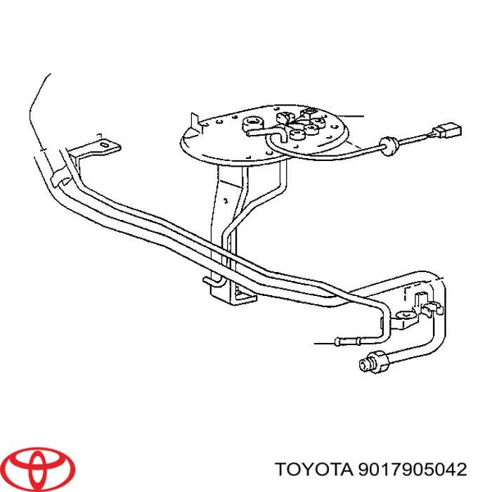 9017905042 Toyota