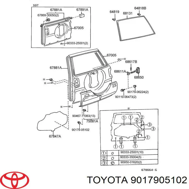  Toyota 9017905102 precio, desde 1,40 EUR