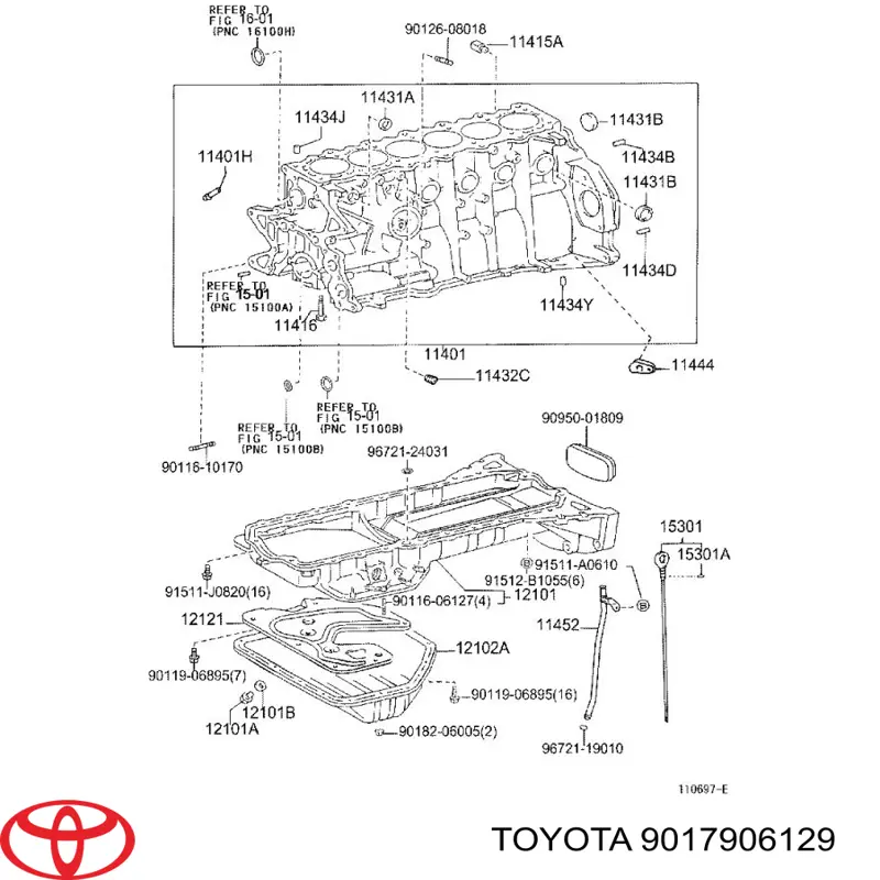 9017906129 Toyota 