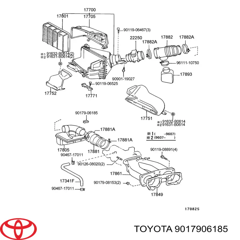 9017906185 Toyota