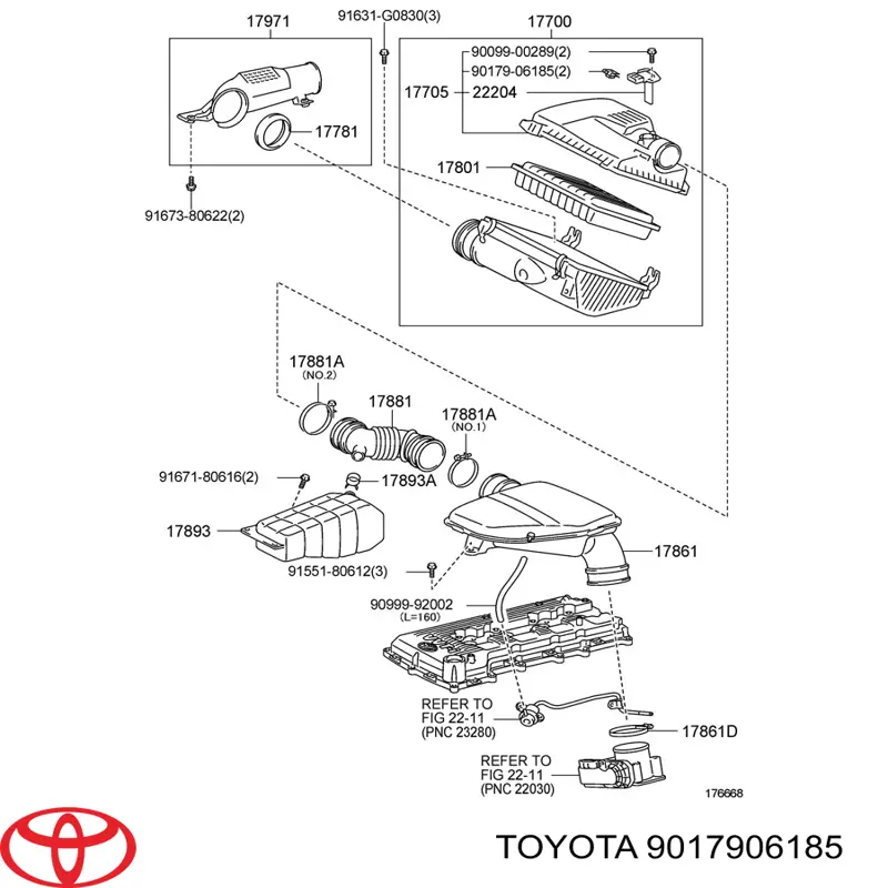  Toyota 9017906185 precio, desde 3,55 EUR