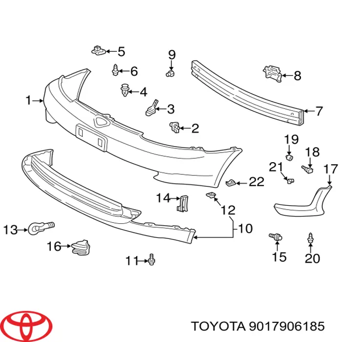 Comprar 9017906185 Toyota 