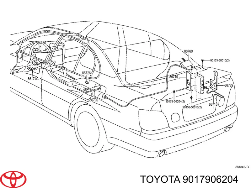  Toyota 9017906204 precio, desde 1,36 EUR