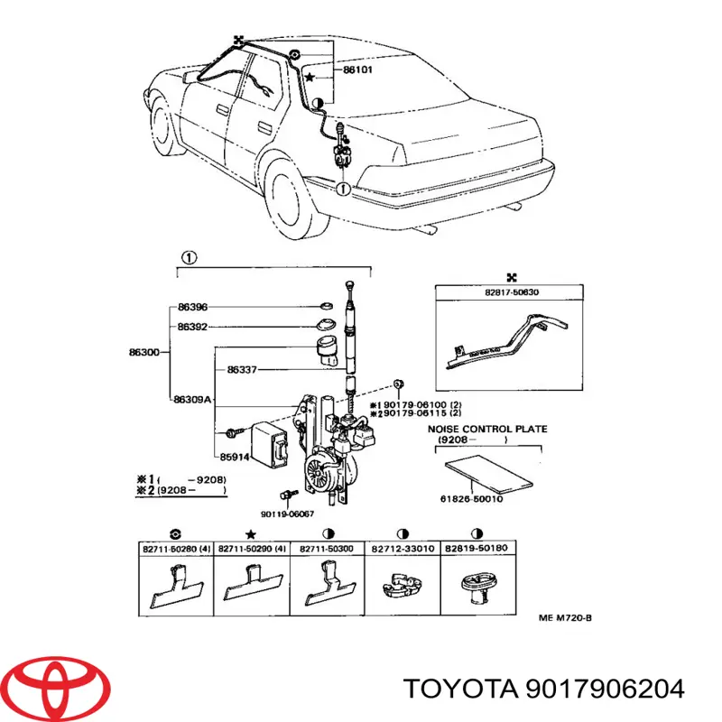 Comprar 9017906204 Toyota 