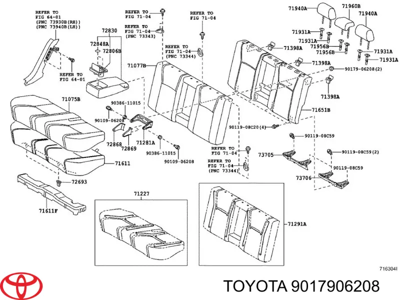  Toyota 9017906208 precio, desde 1,36 EUR