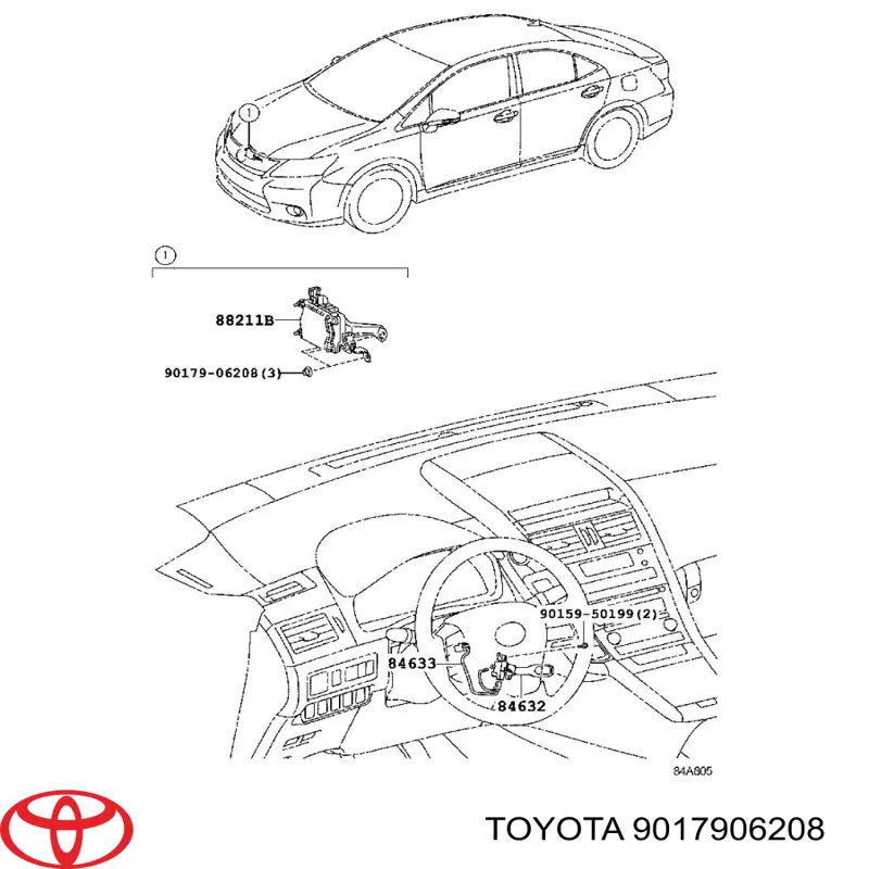 9017906208 Toyota