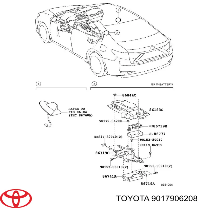 Comprar 9017906208 Toyota 