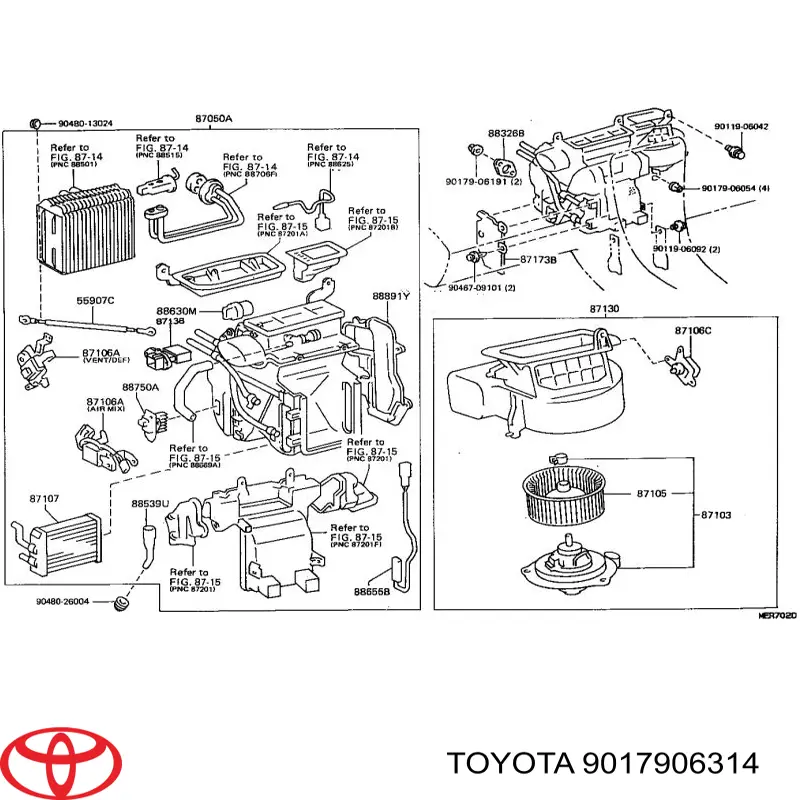  Toyota 9017906314 precio, desde 1,40 EUR