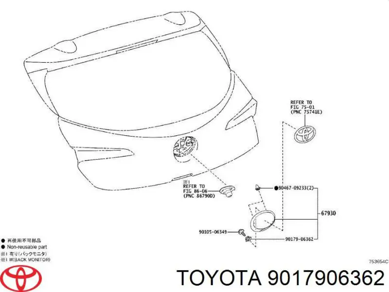  Toyota 9017906362 precio, desde  