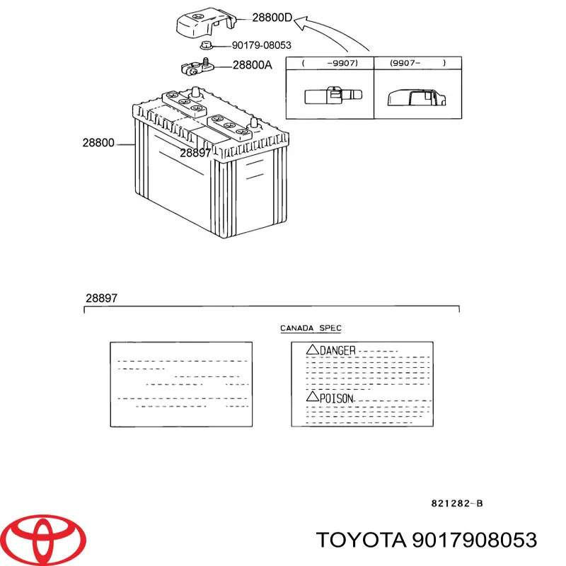  Toyota 9017908053 precio, desde 2,18 EUR