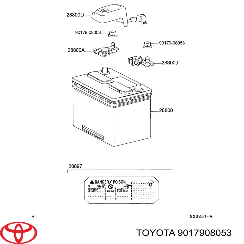 Comprar 9017908053 Toyota 
