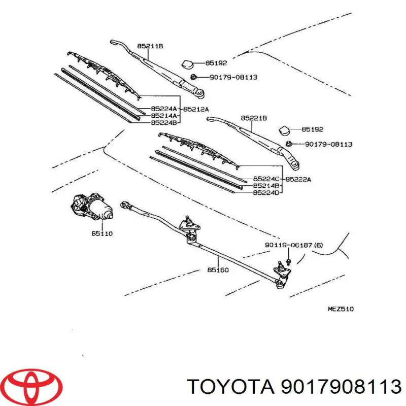 Comprar 9017908113 Toyota 