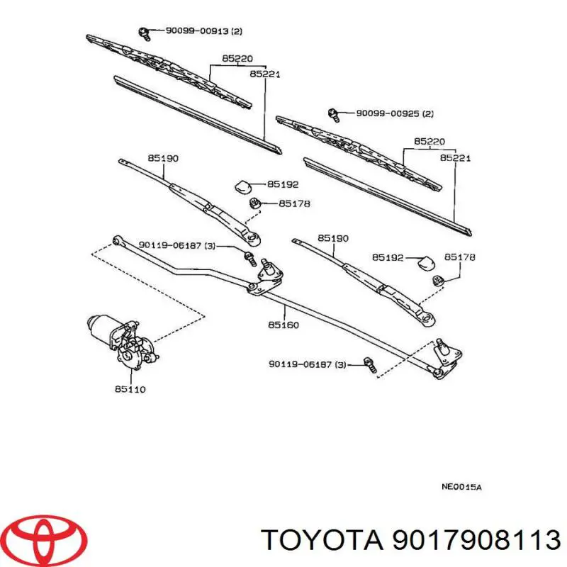 9017908113 Toyota