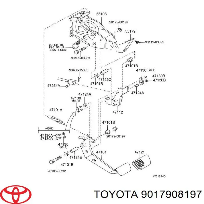 9017908197 Toyota