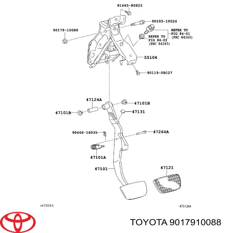 9017910088 Toyota