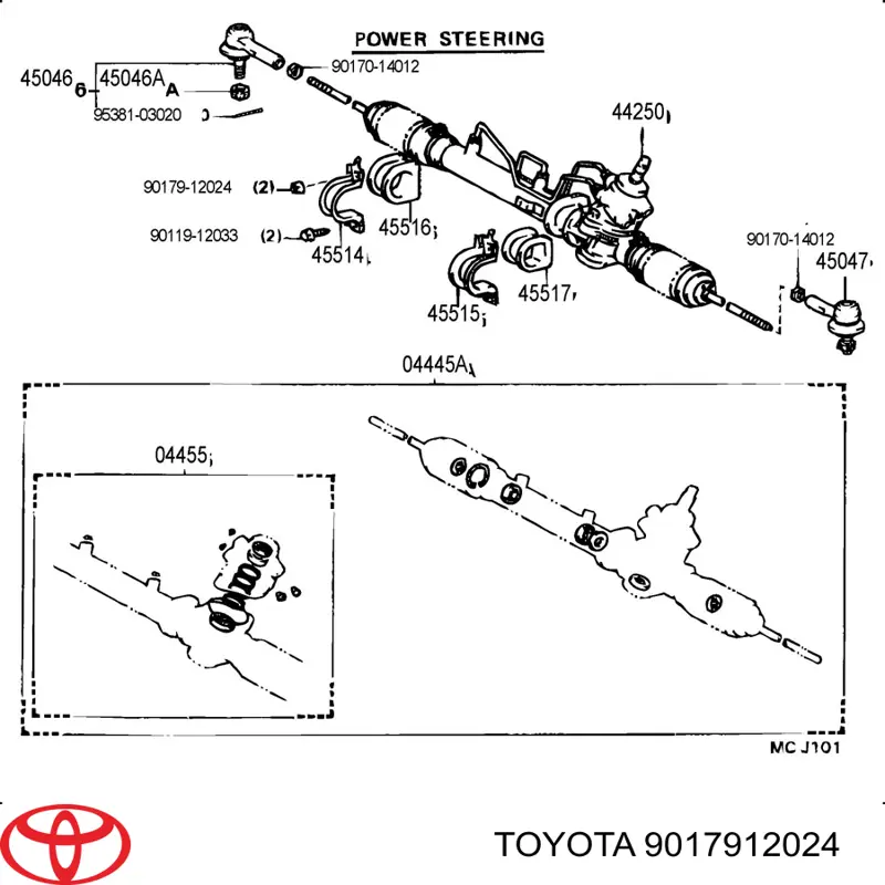  Toyota 9017912024 precio, desde 1,90 EUR