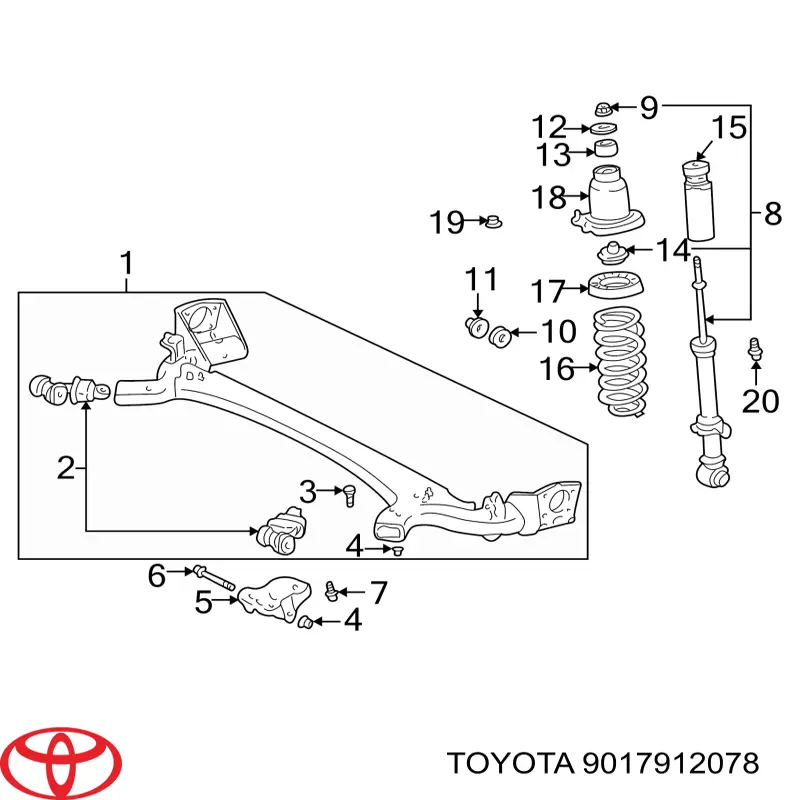 Comprar 9017912078 Toyota 