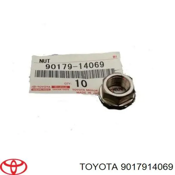 9017914069 Toyota bulon apreta palanca de cambios