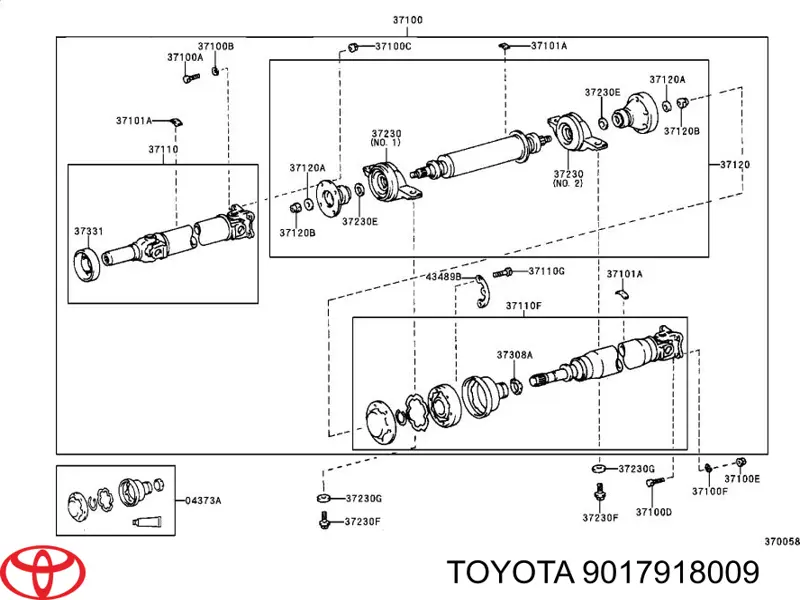 9017918009 Toyota