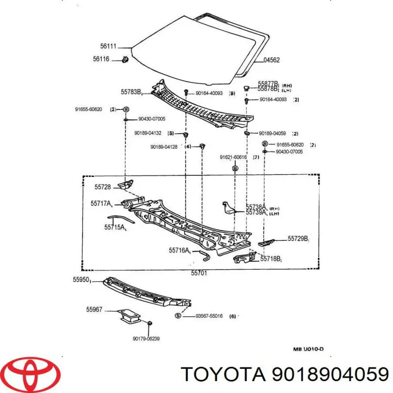 9018904059 Toyota