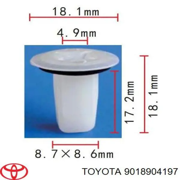 9018904197 Toyota