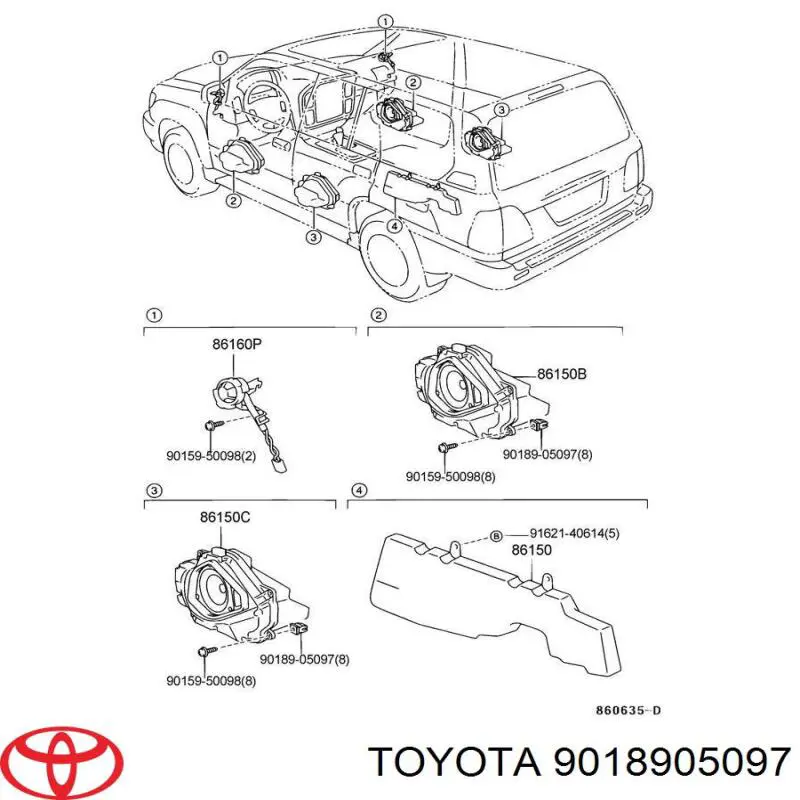  Toyota 9018905097 precio, desde 1,82 EUR