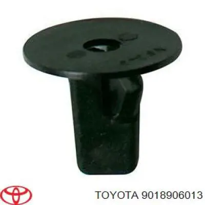 Clips de fijación de pasaruedas de aleta delantera para Toyota Venza (H85)