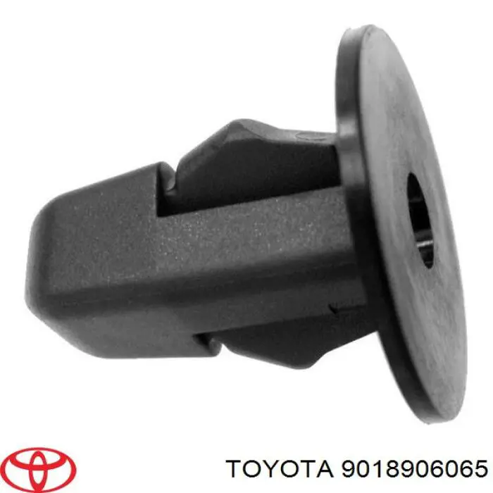 9018906065 Toyota clips de fijación de pasaruedas de aleta delantera