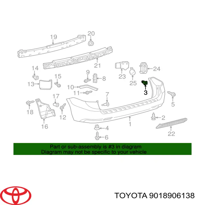 9018906138 Toyota