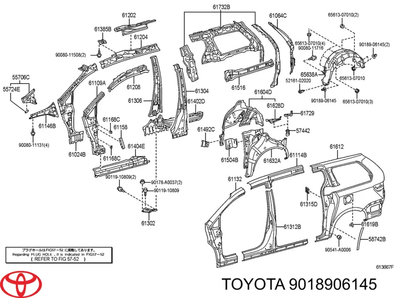  Toyota 9018906145 precio, desde 1,45 EUR