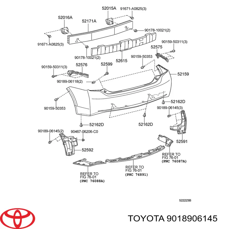 Comprar 9018906145 Toyota 
