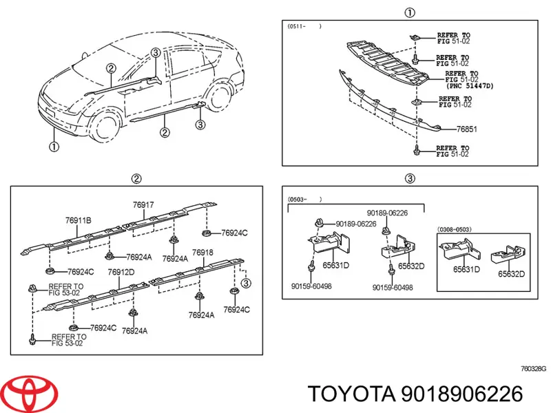 9018906226 Toyota