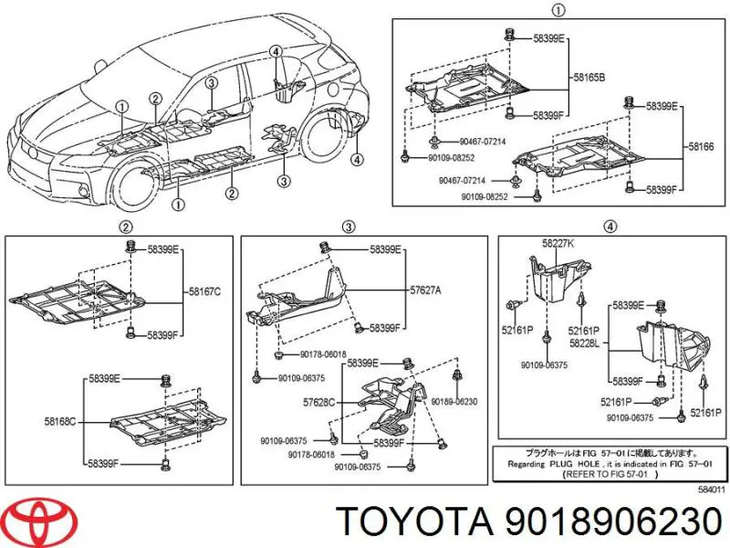 9018906230 Toyota