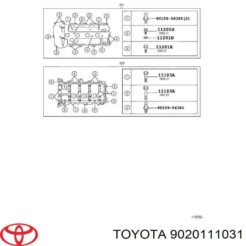  Toyota 9020111031 precio, desde 2,38 EUR